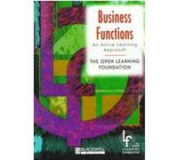 Business Functions, In Charge Series Open Learning Foundation, Christine Swales, David Smith, Jacqueline McIntyre, Jim Pearce, Stephen Rainbow, Tony Curtis (Auteur)