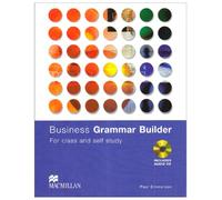 Business Grammar Builder. With Cd