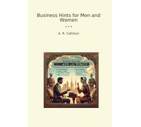 Business Hints for Men and Women