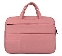 Business Housse Ordinateur Portable Sleeve Sacoche Sac a Main Simple Style Imperméable Nylon Tissu Ordinateur Portable Housse pour MacBook Air/Pro Retin/Ultrabook/Netbook 15.6"