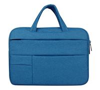 Business Housse Ordinateur Portable Sleeve Sacoche Sac a Main Simple Style Imperméable Nylon Tissu Ordinateur Portable Housse pour MacBook Air/Pro Retin/Ultrabook/Netbook 14"