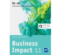 Business Impact 1.1 B1-B2 - Hybrid Edition allango: Business English Modules 1.1.A, 1.1.B, 1.1.C including allango licence key (24 months)