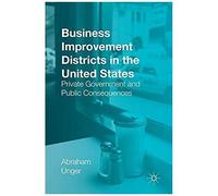 Business Improvement Districts In The United States