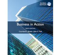 Business in Action, Global Edition + MyLab Business with Pearson eText (Package)