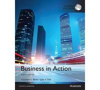 Business In Action Plus Mybizlab With Pearson Etext, Global Edition