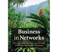 Business in Networks by Alexandra Uppsala University Waluszewski