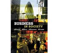 Business in Society by Steve Portsmouth University Williams Carol Stephenson, Harriet Bradley, Steve Williams (Auteur)