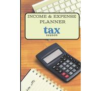 BUSINESS INCOME/EXPENSE PLANNER: Stay organized with this pocket size 6x9 inch planner with space for goals/ Income & expense pages, monthly tracking ... 195 pages to keep you on track financially
