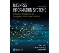 Business Information Systems Paul Bocij Andrew Greasley Simon Hickie (Auteur)