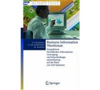 Business Information Warehouse Michael Hahne, Peter Chamoni, Peter Gluchowski (Auteur)