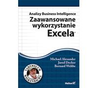 Business Intelligence Analysis Michael Alexander (Buch auf Polnisch)
