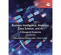 Efraim Turban – Business Intelligence, Analytics, Data Science et IA – Global Edition