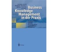 Business Knowledge Management in Der Praxis - Springer Nature B.V. - Springer Nature B.V. - Livre en Anglais - Paperback Springer Nature B.V.Springer Nature B.V. (Auteur)