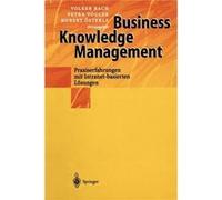 Business Knowledge Management - Springer Nature B.V. - Springer Nature B.V. - Livre en Anglais - Paperback Springer Nature B.V.Springer Nature B.V. (Auteur)