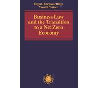 Business Law and the Transition to a Net Zero Economy