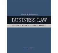 Business Law Richard The University Of North Carolina At Chapel Hill Mann, Barry The University Of North Carolina At Chapel Hill Roberts (Auteur)
