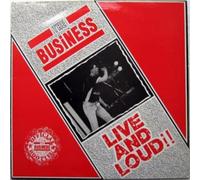 The Business - Live and Loud (Classic Black Or Red [Vinyl] [Import]