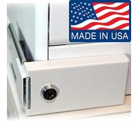 Business Machine Security Verrou de bac à papier pour imprimante 12,7