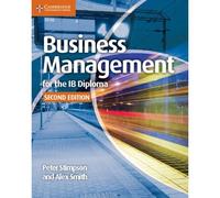 Business Management for the IB Diploma Coursebook by Alex Smith Stimpson, Peter (Auteur)