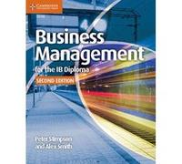 Business Management for the IB Diploma Coursebook by Alex Smith Stimpson, Peter (Auteur)