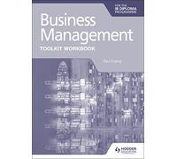 Business Management Toolkit Workbook for the IB Diploma