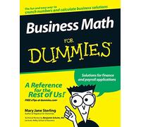 Business Math for Dummies