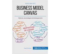 Business Model Canvas Élaborer une stratégie de développement - Magali Marbaise - Books On Demand - broché - Guide