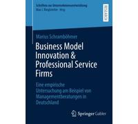 Business Model Innovation & Professional Service Firms