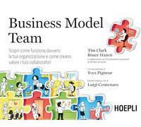 Business model team. Scopri come funziona davvero la tua organizzazione e come creano valore i tuoi collaboratori