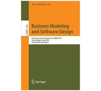Business Modeling And Software Design