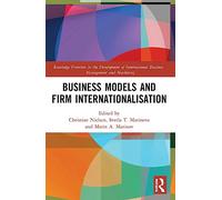 Business Models and Firm Internationalisation