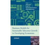 Business Models for Sustainable Telecoms Growth in Developing Economies