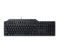 Business Multimedia Keyboard KB522 - Clavier - USB - QWERTY - International US - noir