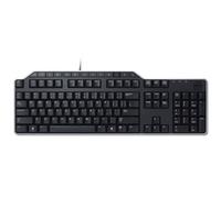 Business Multimedia Keyboard KB522 - Clavier - USB - QWERTY - International US - noir