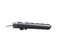 Business Multimedia Keyboard KB522 - Clavier - USB - QWERTZ - Allemand - noir