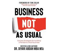 Business Not As Usual