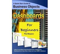 Business Objects Dashboards For Beginners