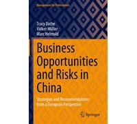 Business Opportunities And Risks In China