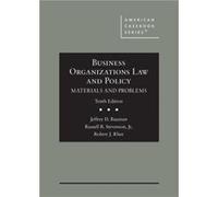 Business Organizations Law and Policy by Robert J. Rhee Robert J. Rhee (Auteur)