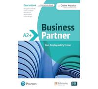 Business Partner A2+ – Manuel & eBook avec MyEnglishLab et ressources numériques