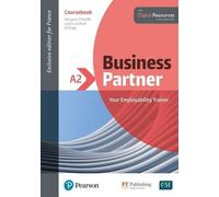 Business Partner A2 - Coursebook With Digital Resources
