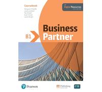 Business Partner B1 Coursebook And Basic Myenglishlab Pack