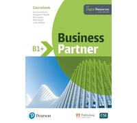Business Partner B1+ Coursebook and Basic MyEnglishLab Pack