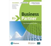 Business Partner B1+ Coursebook & eBook avec MyEnglishLab & Digital Resources