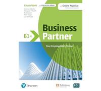 Business Partner B1+ Coursebook & eBook with MyEnglishLab & Digital Resources