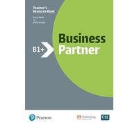 BUSINESS PARTNER B1 + LIVRE DU PROF & MYENGLISHLAB