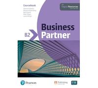 Business Partner B2 Coursebook and Basic MyEnglishLab Pack