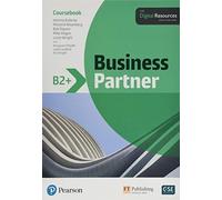 Business Partner B2+ Coursebook and Basic MyEnglishLab Pack