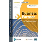 Business Partner C1 DACH Coursebook & Standard MEL & DACH Reader+ eBook Pack