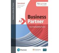 Business Partner Niveau A2 - Avec Accès Myenglishlab